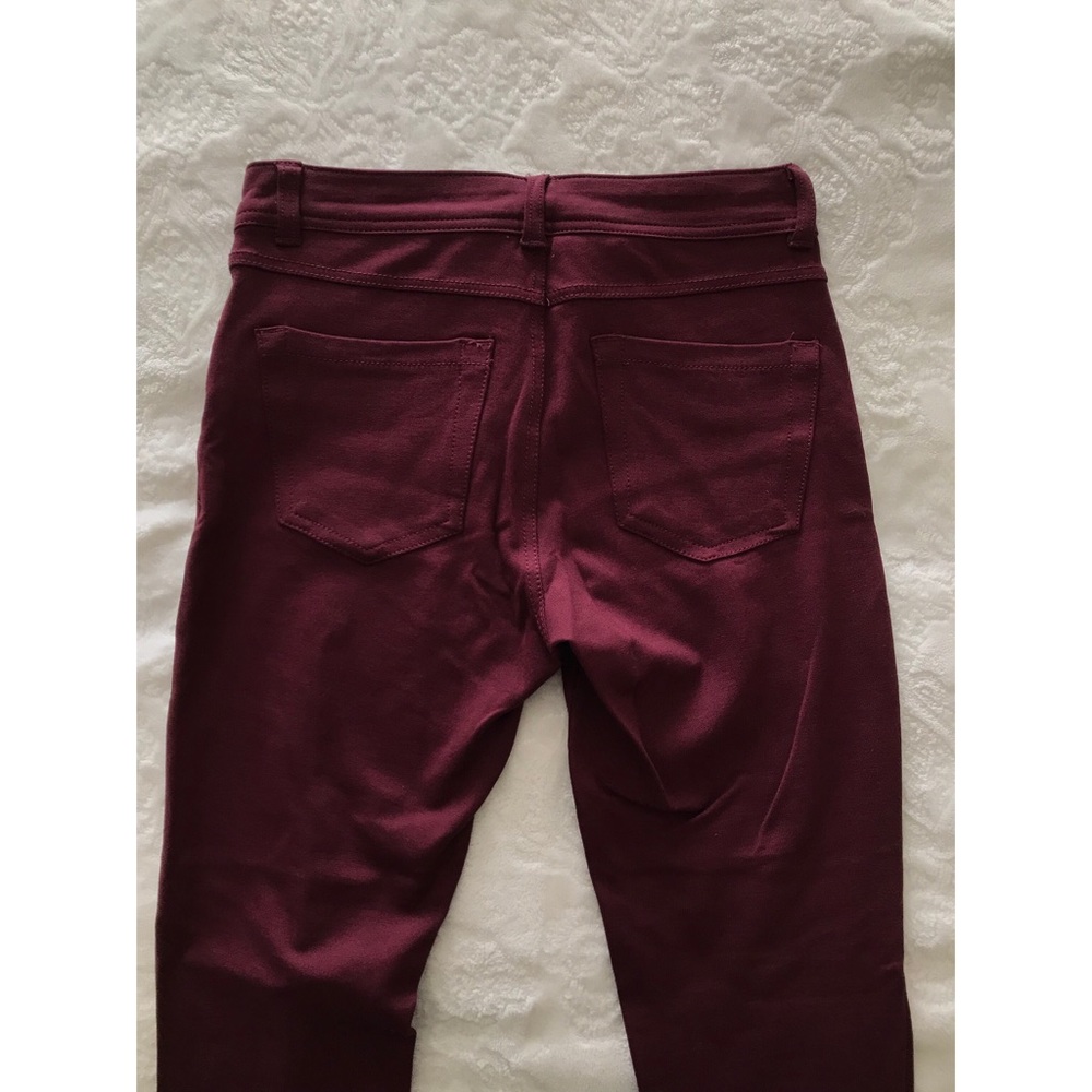 Maroon pants - Picture 2 of 3